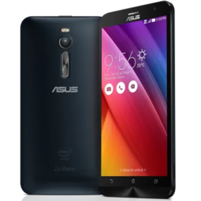 ASUS Zenfone 2 32GB Preto por R$1299