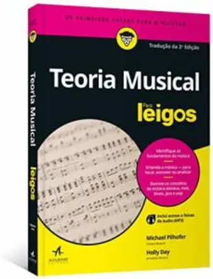 Livro | Teoria Musical Para Leigos - R$47