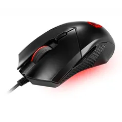 MOUSE GAMER MSI CLUTCH GM08 4200DPI PRETO, CLUTCH GM08 | R$40