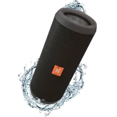 Caixa de Som Bluetooth JBL FLIP3 Preta 16W RMS Bluetooth Entrada P2