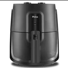 Fritadeira Sem Óleo Air Fry Philco PFR15PG Gourmet 4L Preta