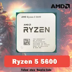 Processador AMD Ryzen 5 5600 