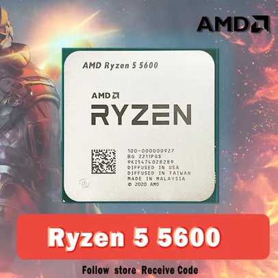 Processador AMD Ryzen 5 5600 