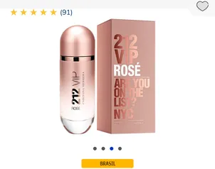 212 VIP Rosé 125ml EDP