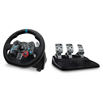 Volante Logitech Driving Force G29 Para PS5 / PS4 / PC 