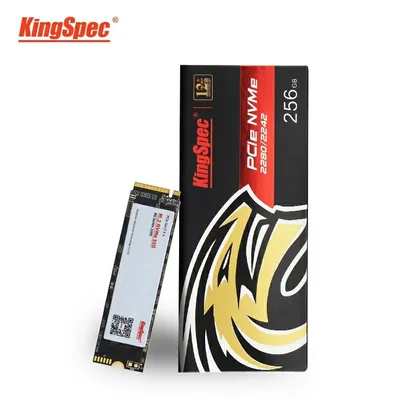 Ssd Kingspec m2 nvme 512gb R$ 295