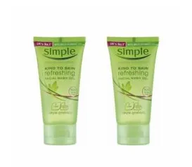 Leve 2 Pague 1: Sabonete Líquido Facial Simple Gel Refresh 50ml