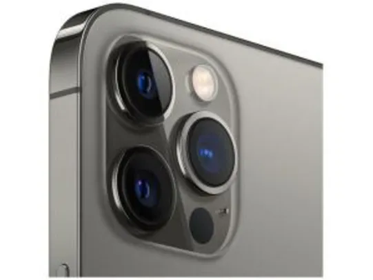 [Cliente Ouro] iPhone 12 Pro Max Apple 256GB Grafite 6,7” - Câm. Tripla 12MP iOS R$9719