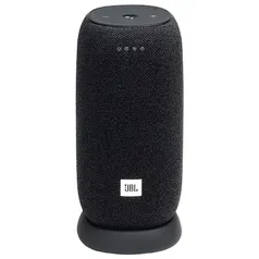 [VIP] Caixa de Som Portátil JBL Link Portable Wi-Fi, Bluetooth e Google Assistente - Preto