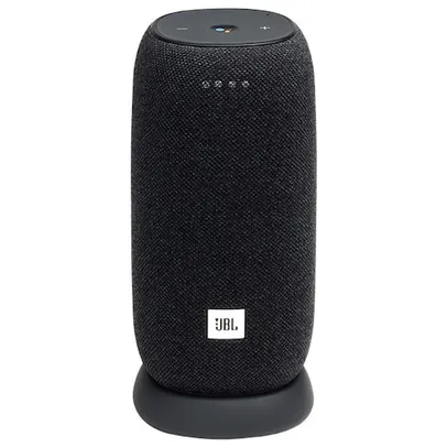 [VIP] Caixa de Som Portátil JBL Link Portable Wi-Fi, Bluetooth e Google Assistente - Preto