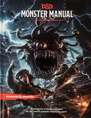 Manual de Monstros D&D 5e em inglês 