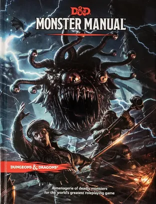 Manual de Monstros D&D 5e em inglês 