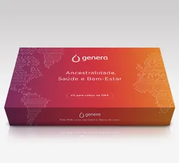 Genera Basico (Ancestralidade Global, Busca parentes) | R$ 98