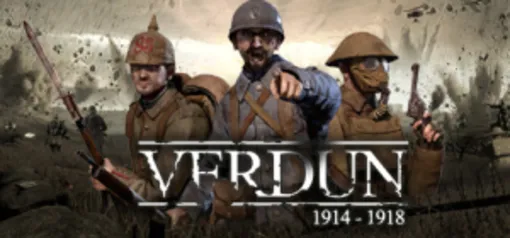 [Steam] Verdun STEAM-PC por R$ 21