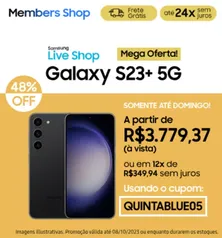[Members] Smartphone Samsung S23 plus 256gb
