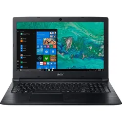 Notebook Acer A315-53-55DD Intel Core I5 4GB 1TB LED 15,6" W10 Preto