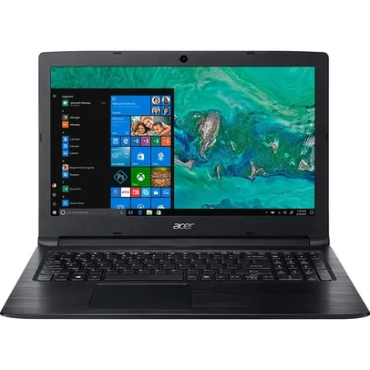 Notebook Acer A315-53-55DD Intel Core I5 4GB 1TB LED 15,6" W10 Preto