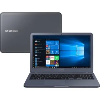 [R$2.318 AME+CC Shoptime] Notebook Expert X50 8ª Core i7 8GB (MX110 2GB) 1TB 15,6'' Samsung | R$2.728