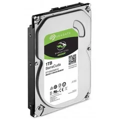 HD Seagate BarraCuda, 1TB, 3.5', sata - ST1000DM010