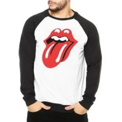 Diversos moletons Raglan por R$ 60 cada