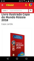 Pré-venda Álbum copa do mundo 2018 - R$7,90