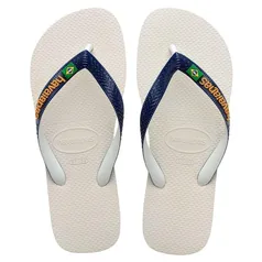 Chinelo Havaianas Top Mix Brasil Branco