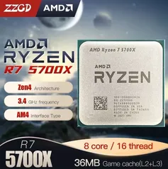 [App] Processador AMD Ryzen 7 5700X