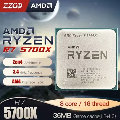 [App] Processador AMD Ryzen 7 5700X