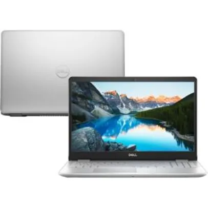 [R$2.217 AME+CC Sub] Notebook Dell Inspiron i15-5584-A20S Core i5 8GB 1TB  (Geforce MX130 2GB) 15,6" | R$2.772