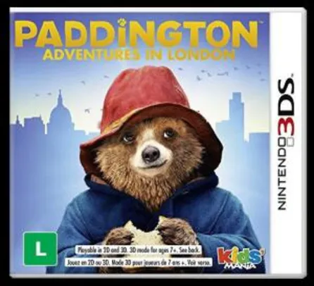 Paddington - Adventures In London - 3Ds