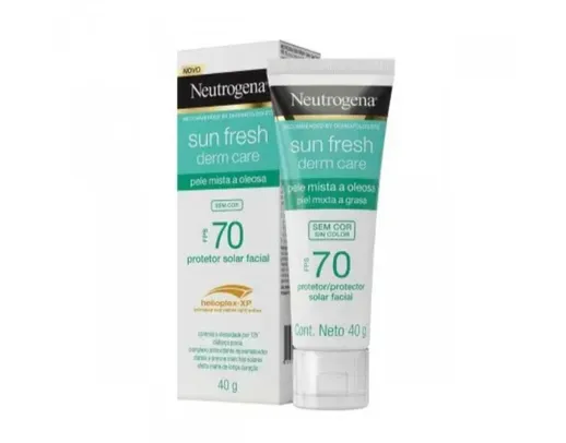 Protetor Solar Facial Neutrogena 