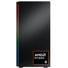 Pc Gamer Skill Rgb Amd Ryzen 5 4600g, Gráficos Radeon Vega 7, 16gb Ddr4 3200mhz, SSD 256gb, Fonte 500w - Sgx-0051a