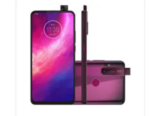 Smartphone Motorola One Hyper 128GB Rosa Boreal | R$1.599