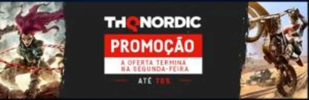 [PSN STORE] PROMOÇÃO THQ NORDIC - PS4