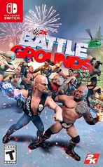 WWE 2K Games Battlegrounds - Nintendo Switch Standard Edition