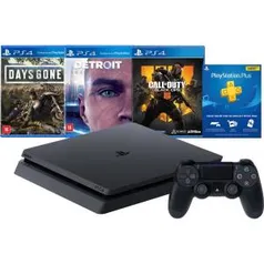 [APP] Console Playstation 4 1 Tb Hits Bundle Edição 5.1 - PS4 | R$1.650