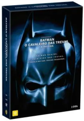 Batman: o Cavaleiro Das Trevas - A Trilogia - 3 DVDs

R$19,90