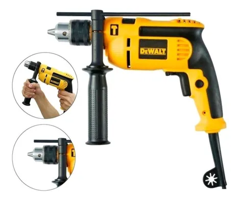 Furadeira de impacto Dewalt 710W | R$362