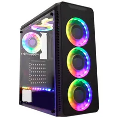 CG-05G8 INFINITY V RGB 3 FAN + FITA PRETO K-MEX UND | R$339