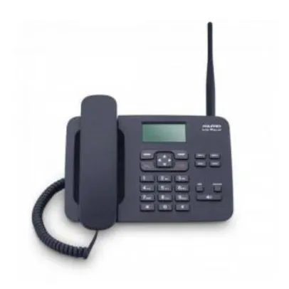 Telefone Celular Rural de Mesa Quadriband CA40S - Aquário | R$170