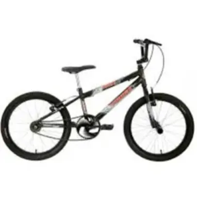 Bicicleta Infantil Aro 20 Track Bikes Noxx Bmx Preta - Rappi