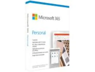 Microsoft Office 365 Personal com 1tb de armazenamento na nuvem - Apps para Desktop e Smartphone