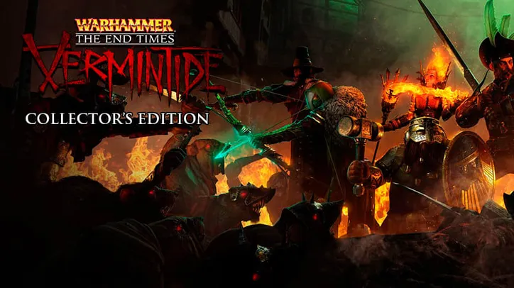 Warhammer: End Times - Vermintide - Collector's Edition - PC - 92% off