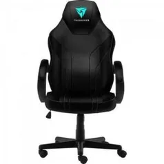 [ CC SUBMARINO + AME R$ 341,54 ] Cadeira Gamer EC1 Preta THUNDERX3 | R$404