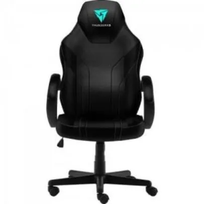 [ CC SUBMARINO + AME R$ 341,54 ] Cadeira Gamer EC1 Preta THUNDERX3 | R$404