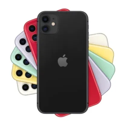 Apple iPhone 11 (64GB) - Preto