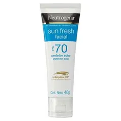 Protetor Solar Facial Neutrogena Sun Fresh FPS 70 - 40ml