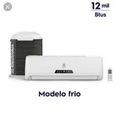 Ar Condicionado Split Hi Wall Electrolux Ecoturbo 12.000 Btu/h Frio R410 - R$ 958