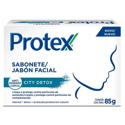 (Regional) Sabonete Protex Barra 85gr Facial City Detox