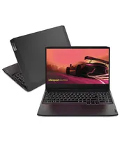 Notebook ideapad Gaming 3 R7-5800H 16GB 512GB SSD PCIe RTX 3060 6GB 15.6" FHD Linux 82MJS00100